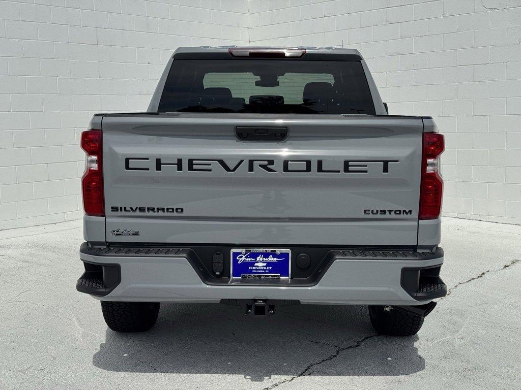 new 2025 Chevrolet Silverado 1500 car, priced at $44,935