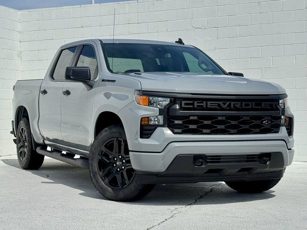 new 2025 Chevrolet Silverado 1500 car, priced at $44,935