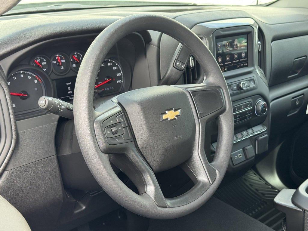 new 2025 Chevrolet Silverado 1500 car, priced at $44,935
