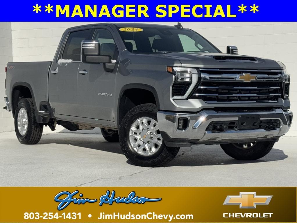 used 2024 Chevrolet Silverado 2500 car, priced at $57,906