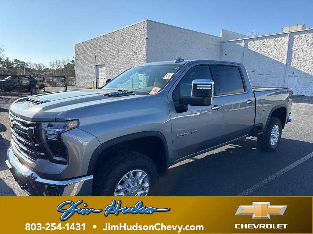 used 2024 Chevrolet Silverado 2500 car, priced at $62,911