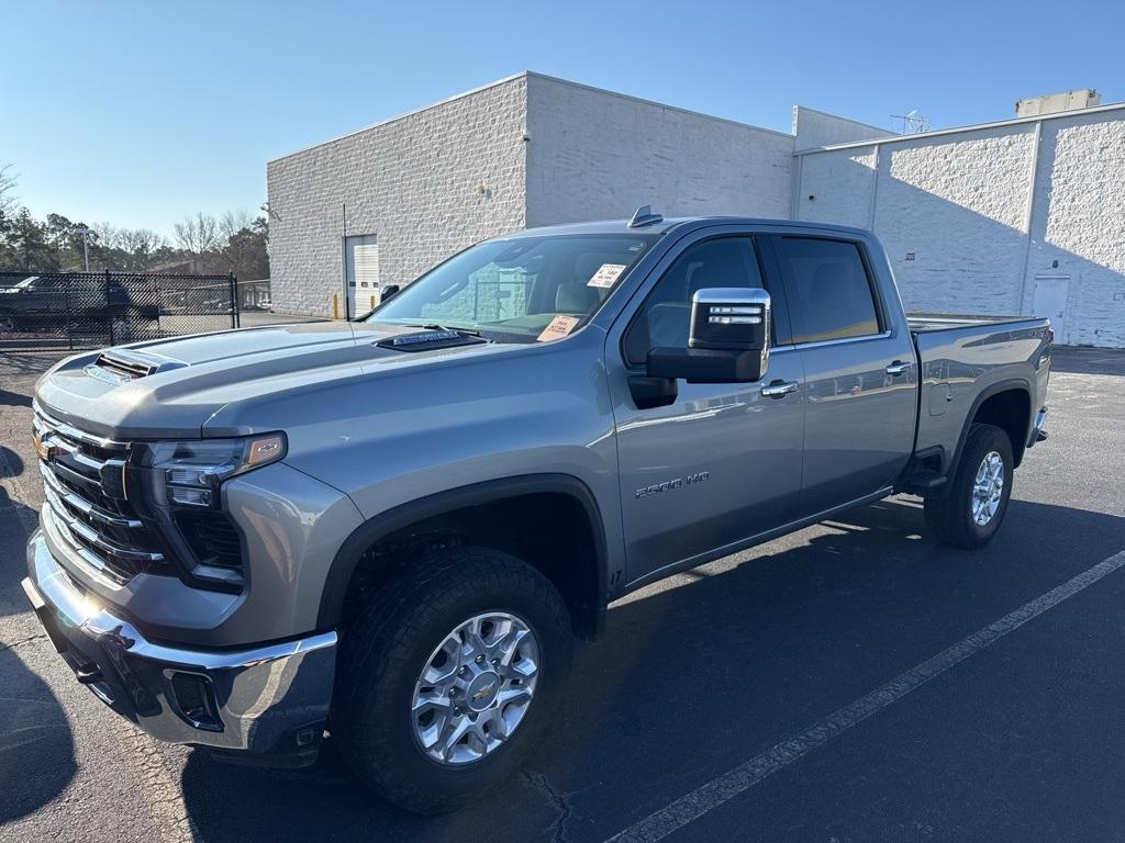 used 2024 Chevrolet Silverado 2500 car, priced at $62,911