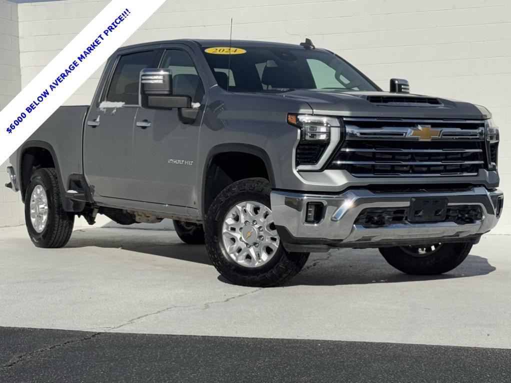 used 2024 Chevrolet Silverado 2500 car, priced at $57,906