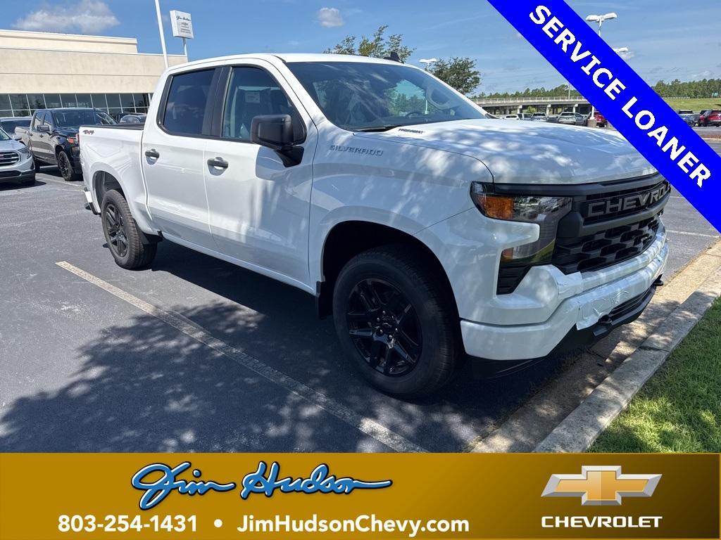 new 2025 Chevrolet Silverado 1500 car, priced at $44,445