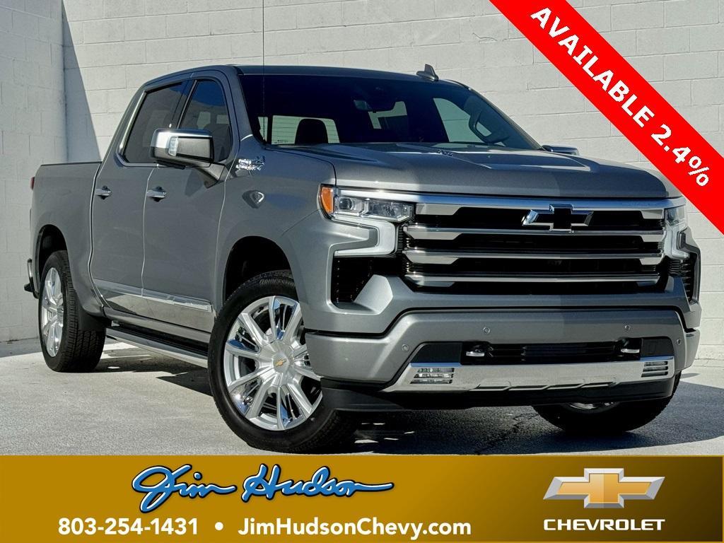 new 2025 Chevrolet Silverado 1500 car, priced at $75,245