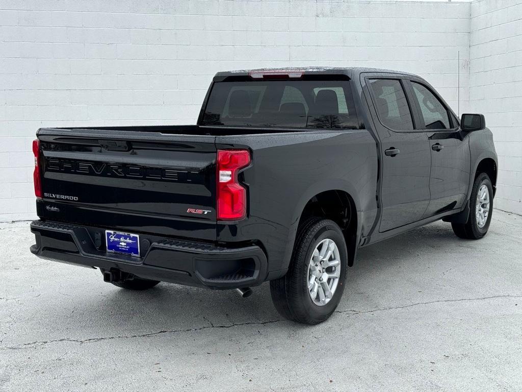 new 2025 Chevrolet Silverado 1500 car, priced at $48,375