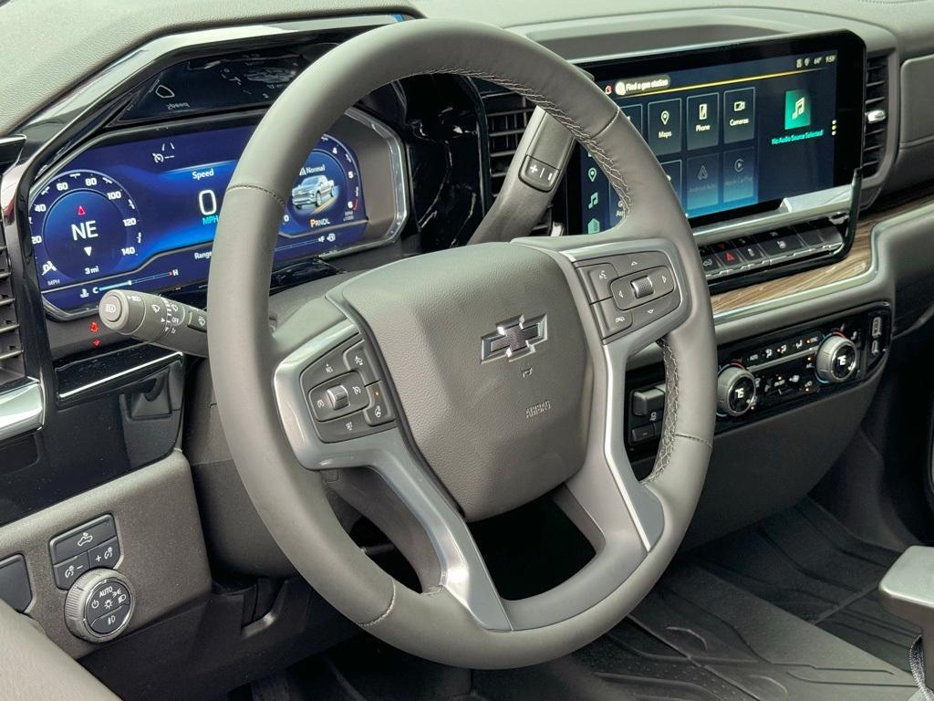 new 2025 Chevrolet Silverado 1500 car, priced at $49,875