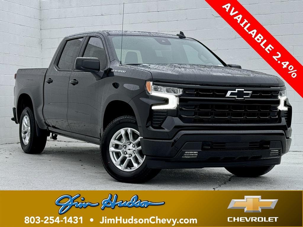 new 2025 Chevrolet Silverado 1500 car, priced at $49,875