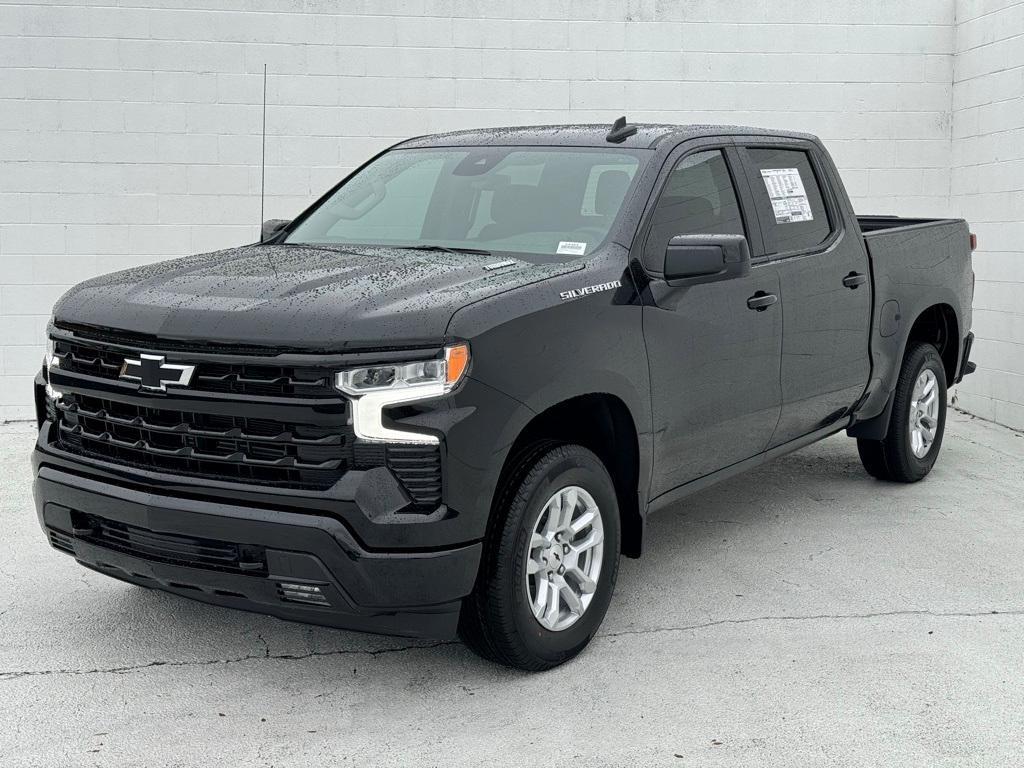 new 2025 Chevrolet Silverado 1500 car, priced at $48,375