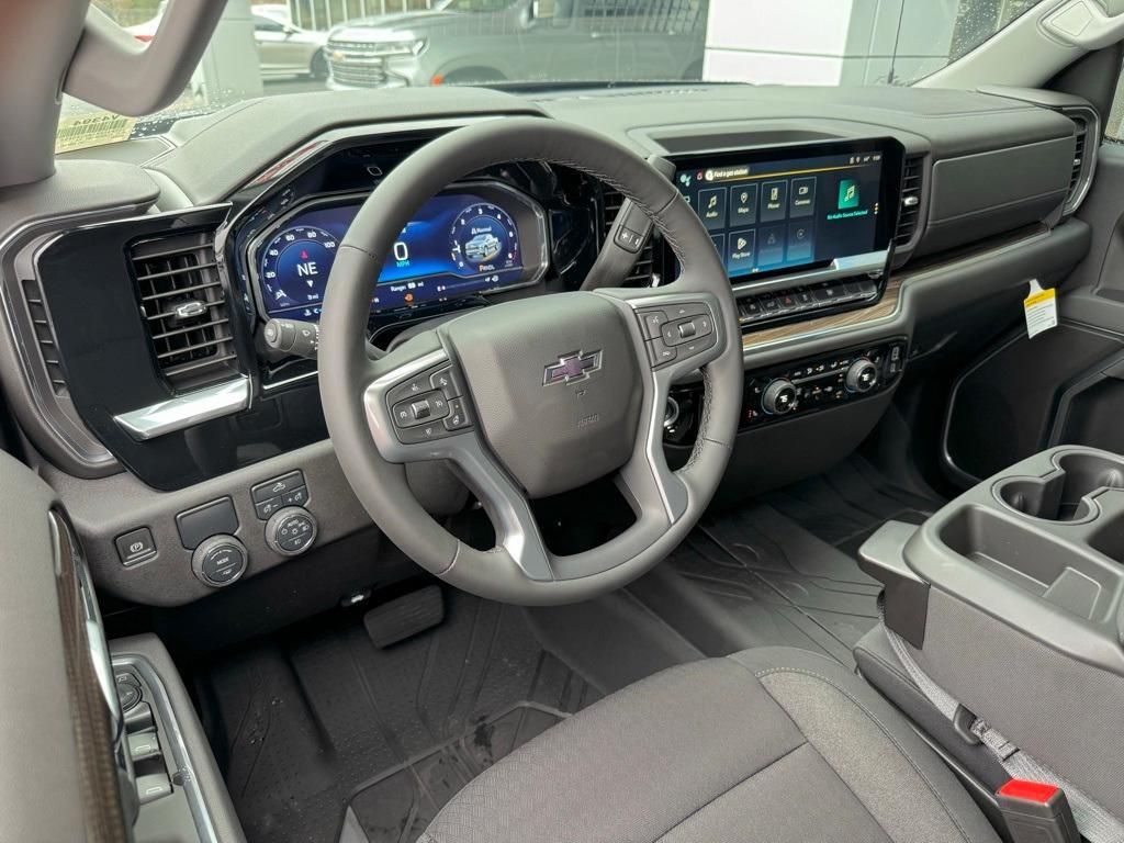 new 2025 Chevrolet Silverado 1500 car, priced at $48,375