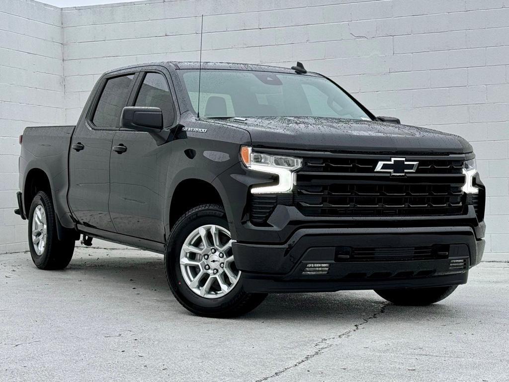 new 2025 Chevrolet Silverado 1500 car, priced at $48,375