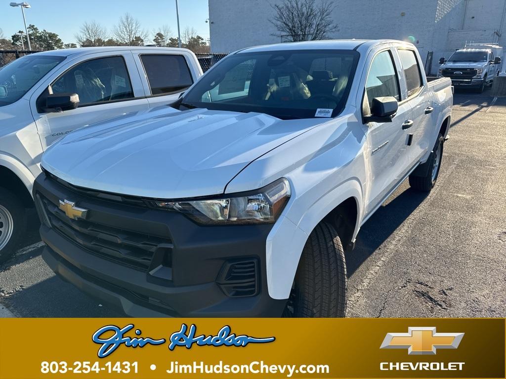 new 2025 Chevrolet Colorado car, priced at $34,590