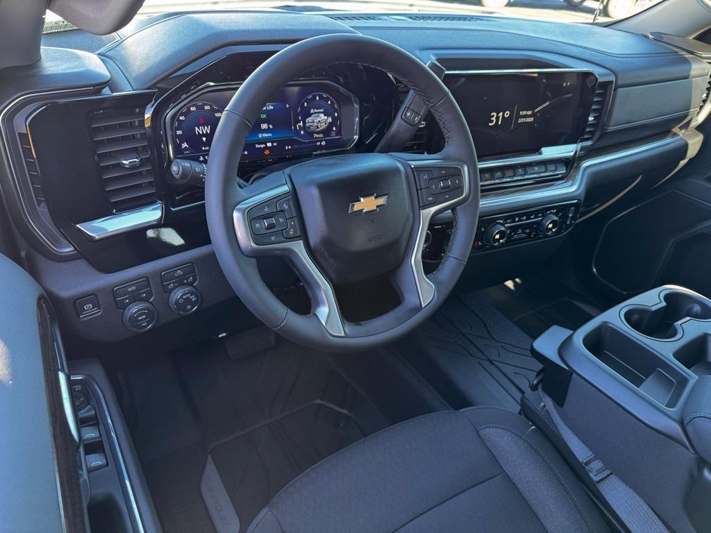 new 2025 Chevrolet Silverado 1500 car, priced at $53,235