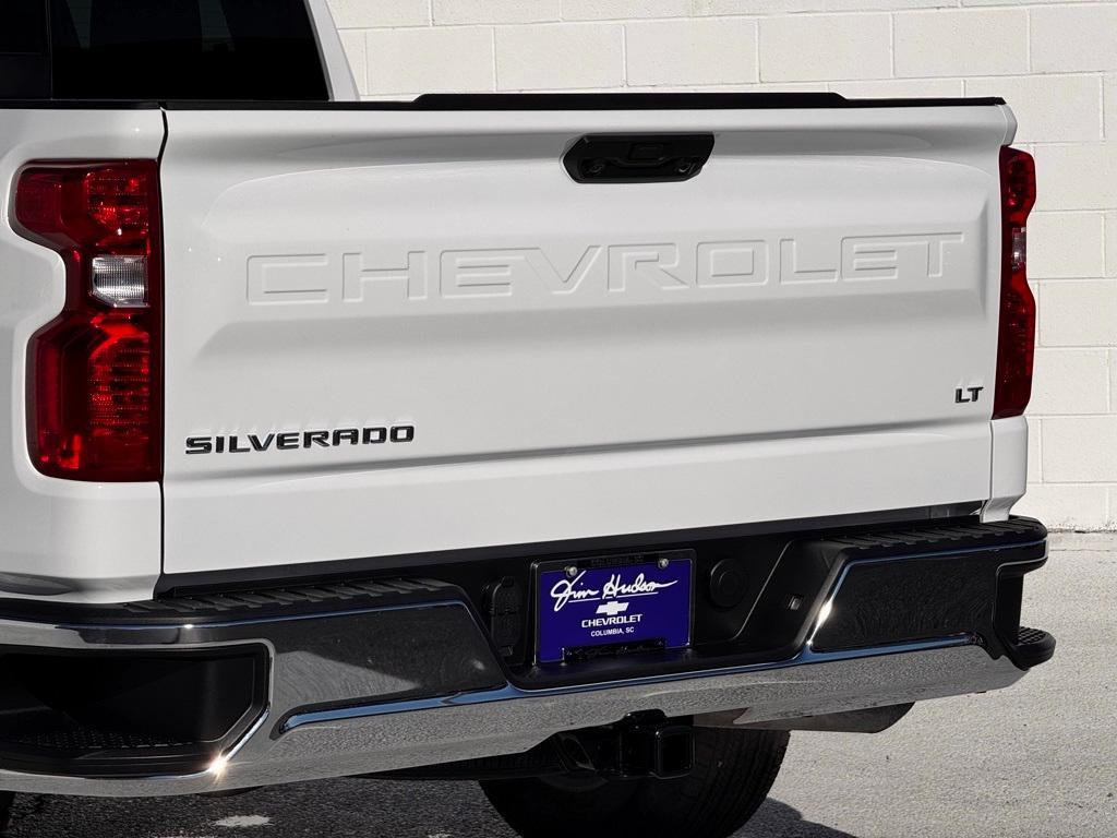 new 2025 Chevrolet Silverado 1500 car, priced at $53,235