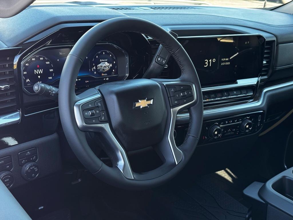 new 2025 Chevrolet Silverado 1500 car, priced at $53,235