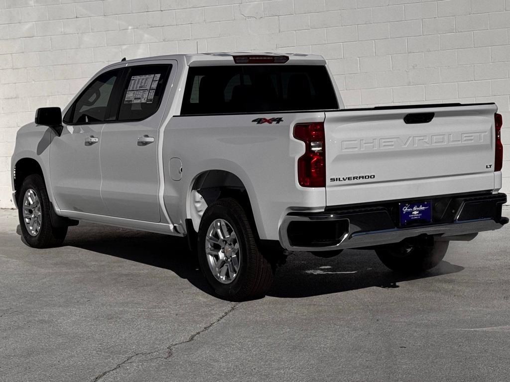 new 2025 Chevrolet Silverado 1500 car, priced at $53,235