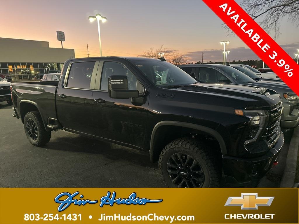 new 2025 Chevrolet Silverado 2500 car, priced at $66,115