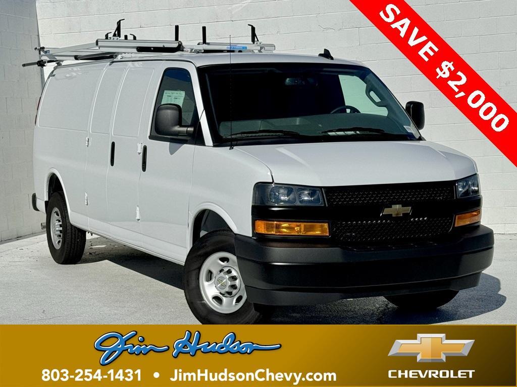 new 2024 Chevrolet Express 3500 car, priced at $57,110