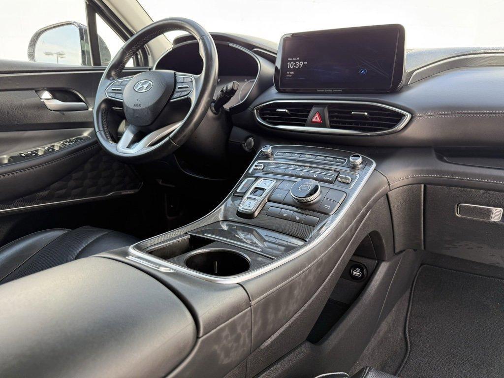 used 2021 Hyundai Santa Fe car, priced at $21,512