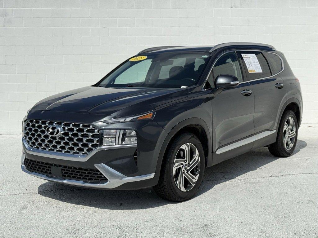 used 2021 Hyundai Santa Fe car, priced at $21,512