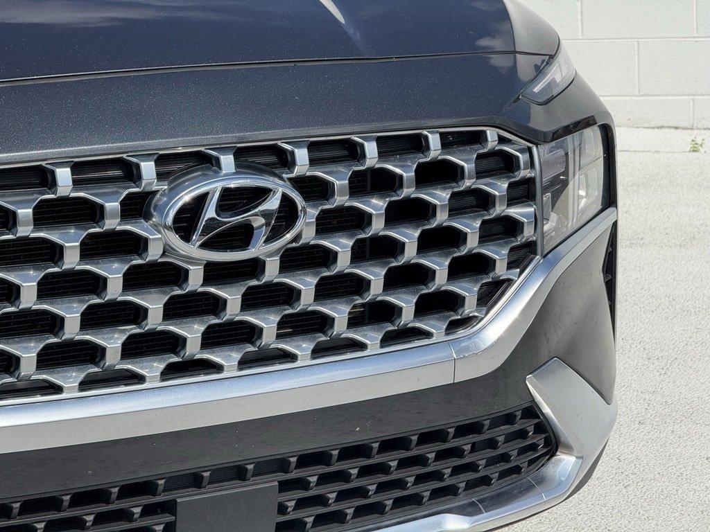 used 2021 Hyundai Santa Fe car, priced at $21,512