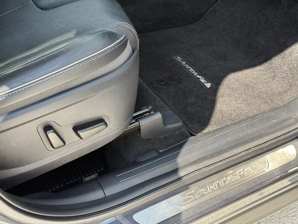 used 2021 Hyundai Santa Fe car, priced at $21,512