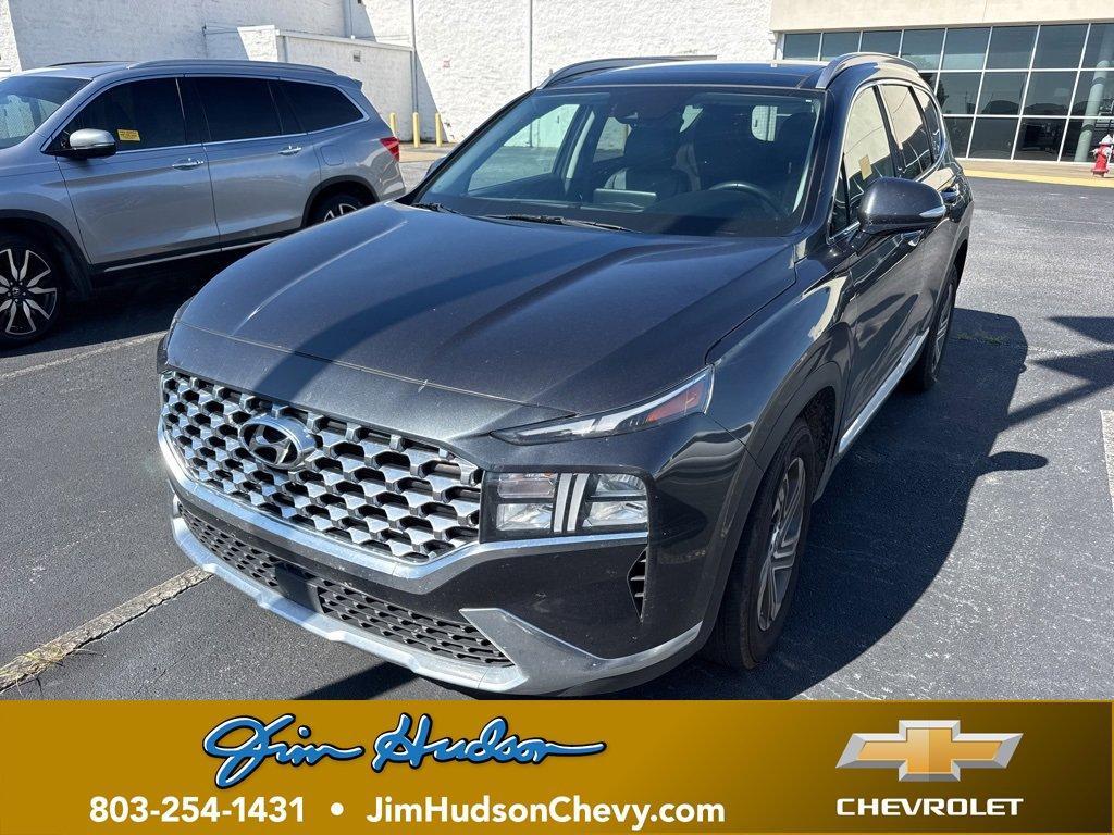 used 2021 Hyundai Santa Fe car, priced at $21,991