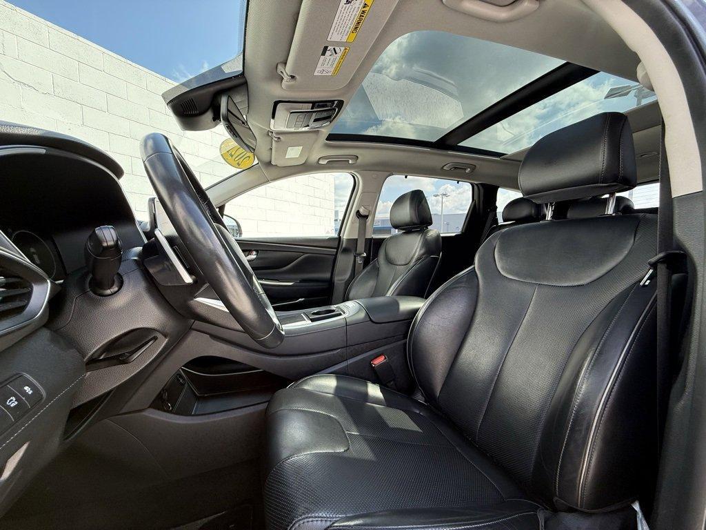 used 2021 Hyundai Santa Fe car, priced at $21,512
