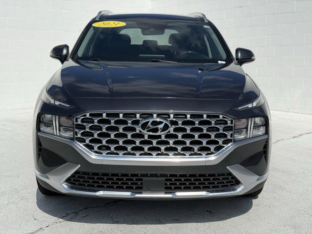 used 2021 Hyundai Santa Fe car, priced at $21,512