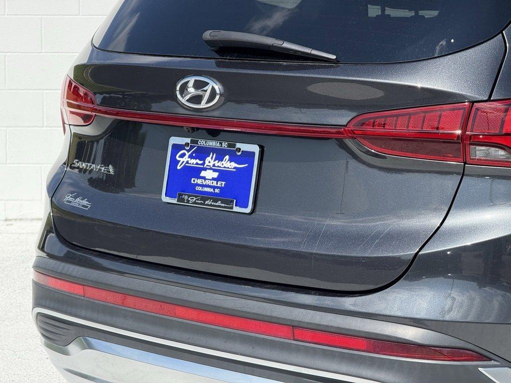 used 2021 Hyundai Santa Fe car, priced at $21,512