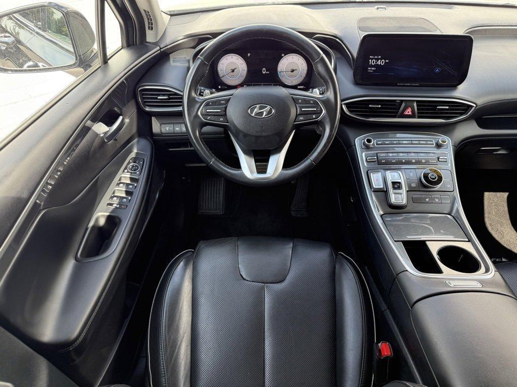 used 2021 Hyundai Santa Fe car, priced at $21,512