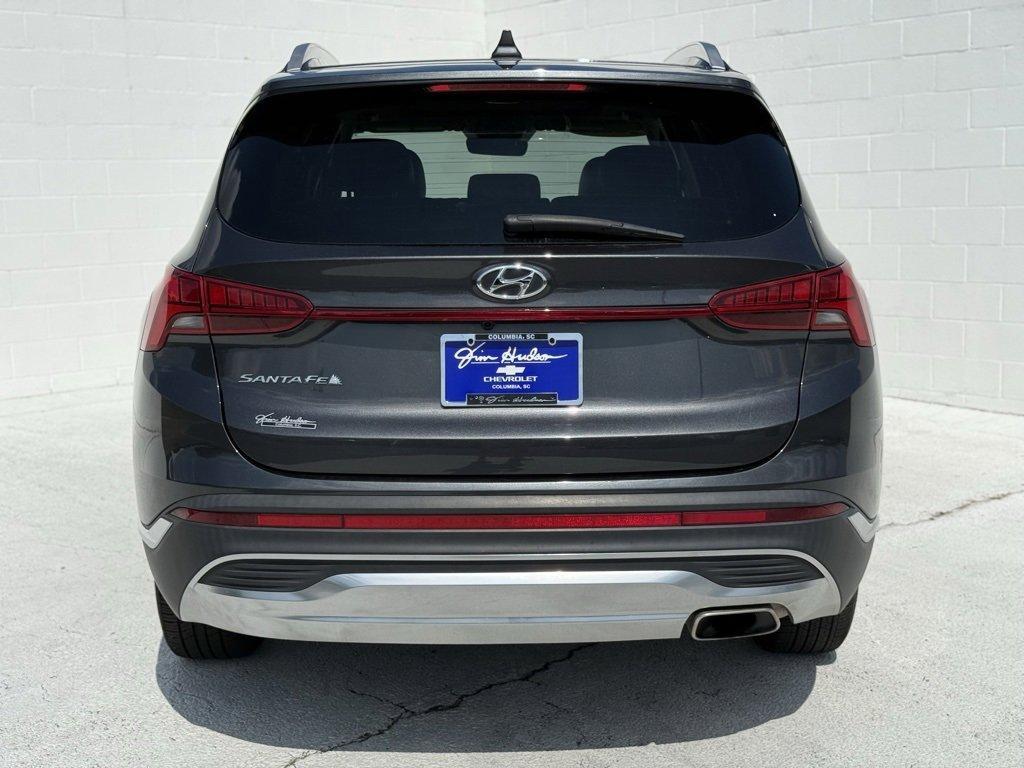 used 2021 Hyundai Santa Fe car, priced at $21,512