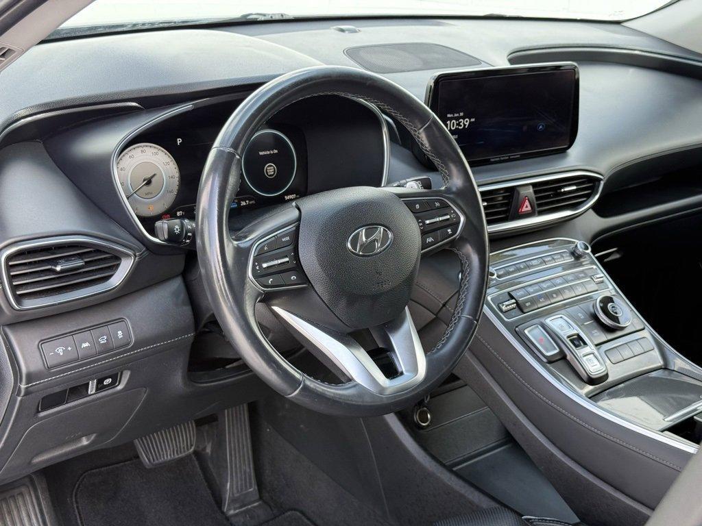 used 2021 Hyundai Santa Fe car, priced at $21,512