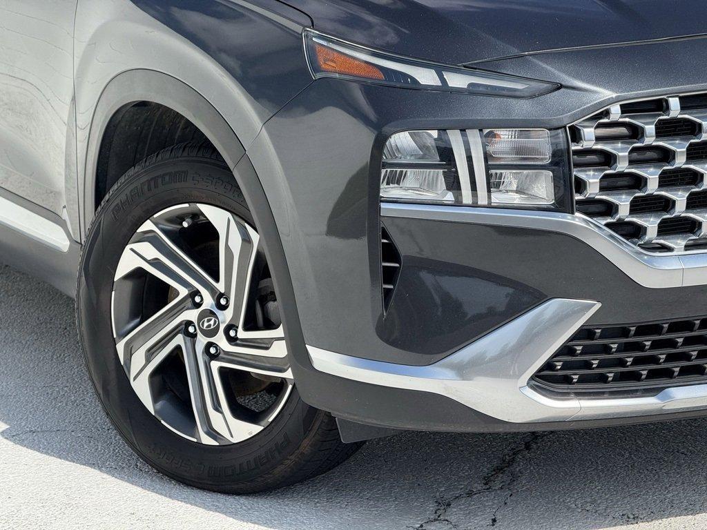 used 2021 Hyundai Santa Fe car, priced at $21,512