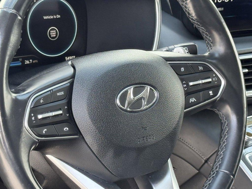 used 2021 Hyundai Santa Fe car, priced at $21,512