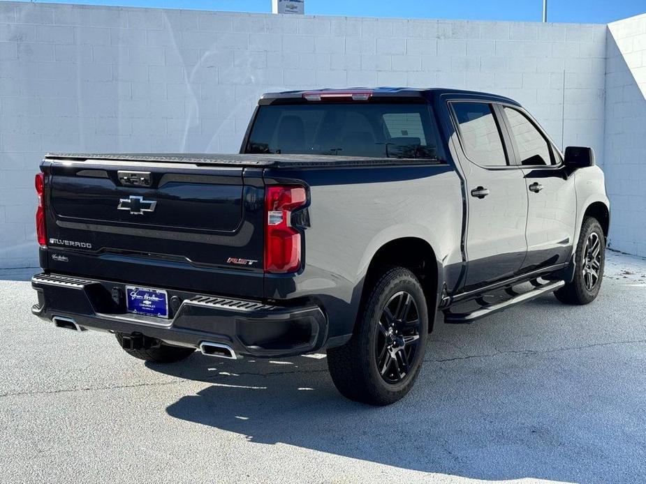 used 2024 Chevrolet Silverado 1500 car, priced at $54,911