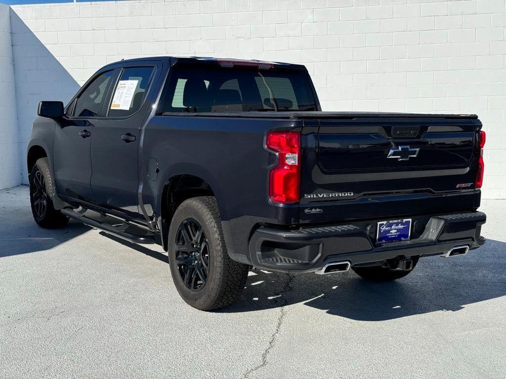 used 2024 Chevrolet Silverado 1500 car, priced at $54,911