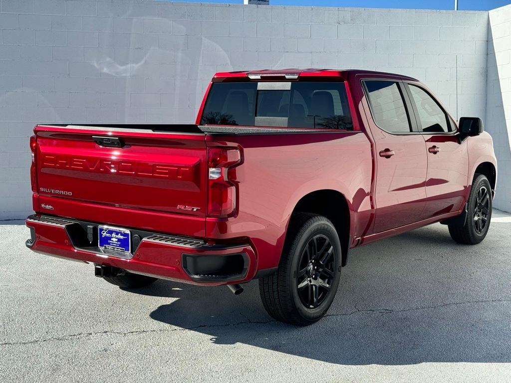 new 2025 Chevrolet Silverado 1500 car, priced at $62,135