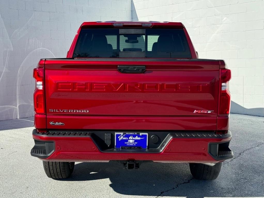 new 2025 Chevrolet Silverado 1500 car, priced at $62,135