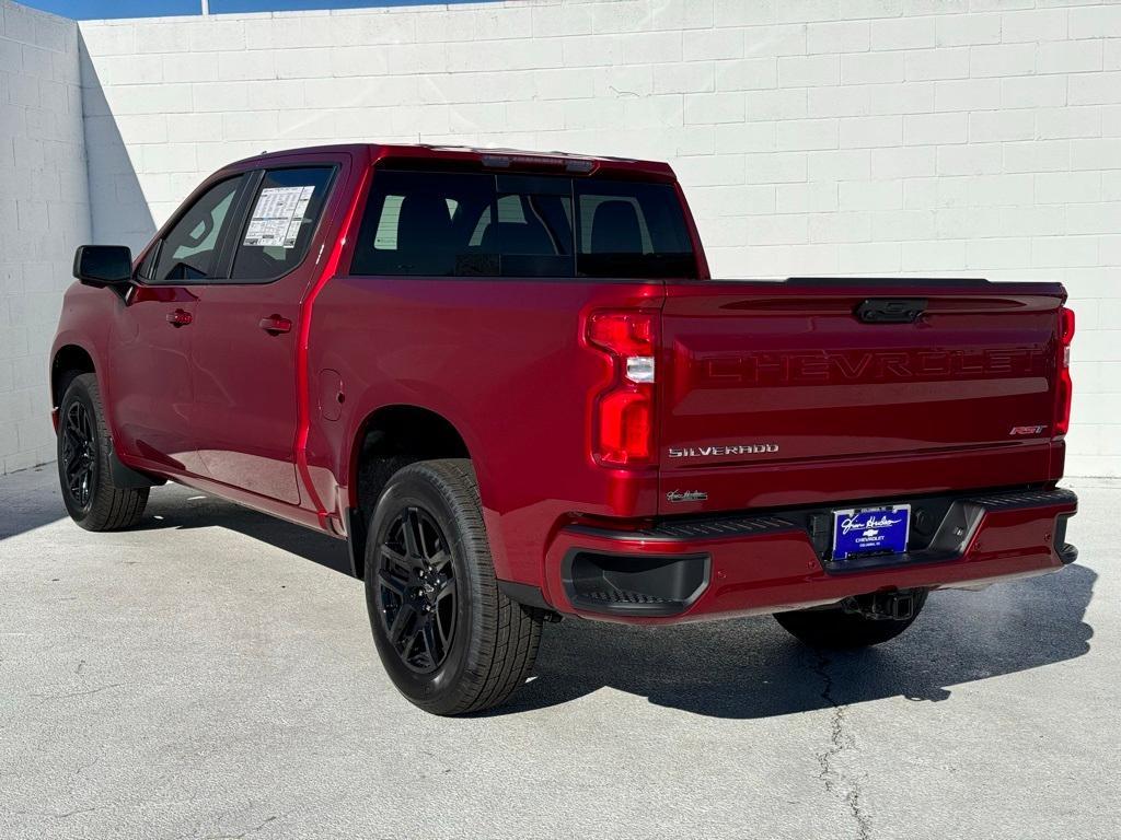 new 2025 Chevrolet Silverado 1500 car, priced at $62,135