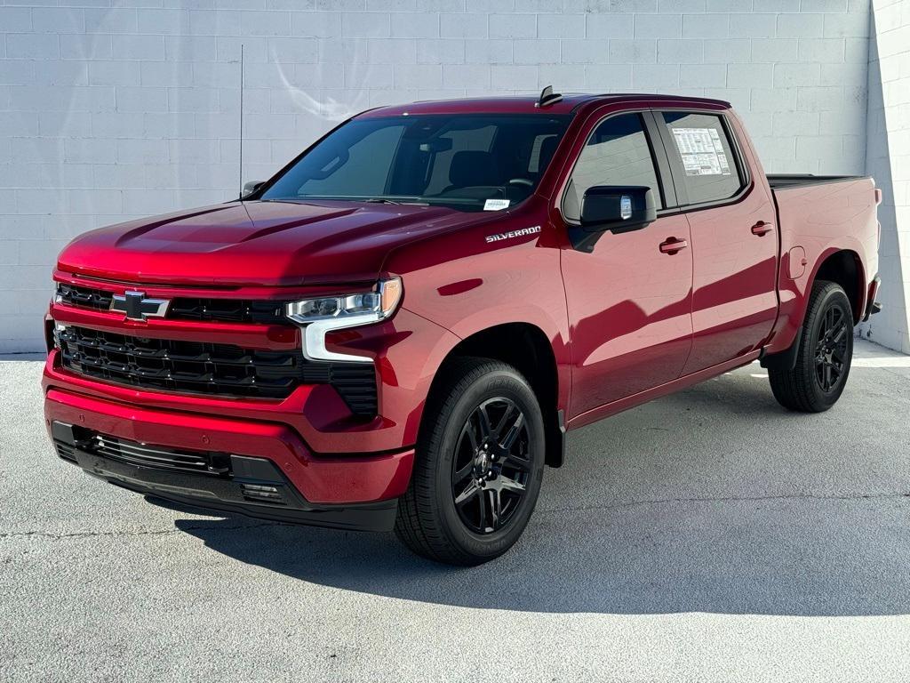 new 2025 Chevrolet Silverado 1500 car, priced at $62,135