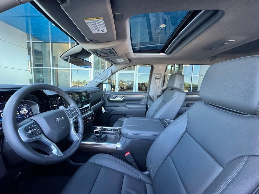 new 2025 Chevrolet Silverado 1500 car, priced at $62,135