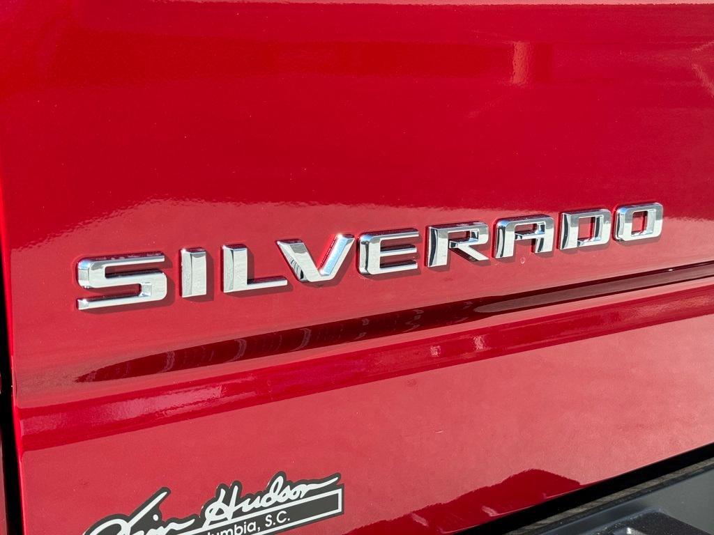 new 2025 Chevrolet Silverado 1500 car, priced at $62,135