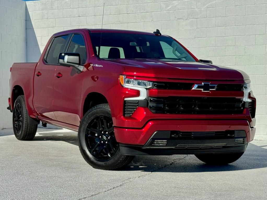 new 2025 Chevrolet Silverado 1500 car, priced at $62,135