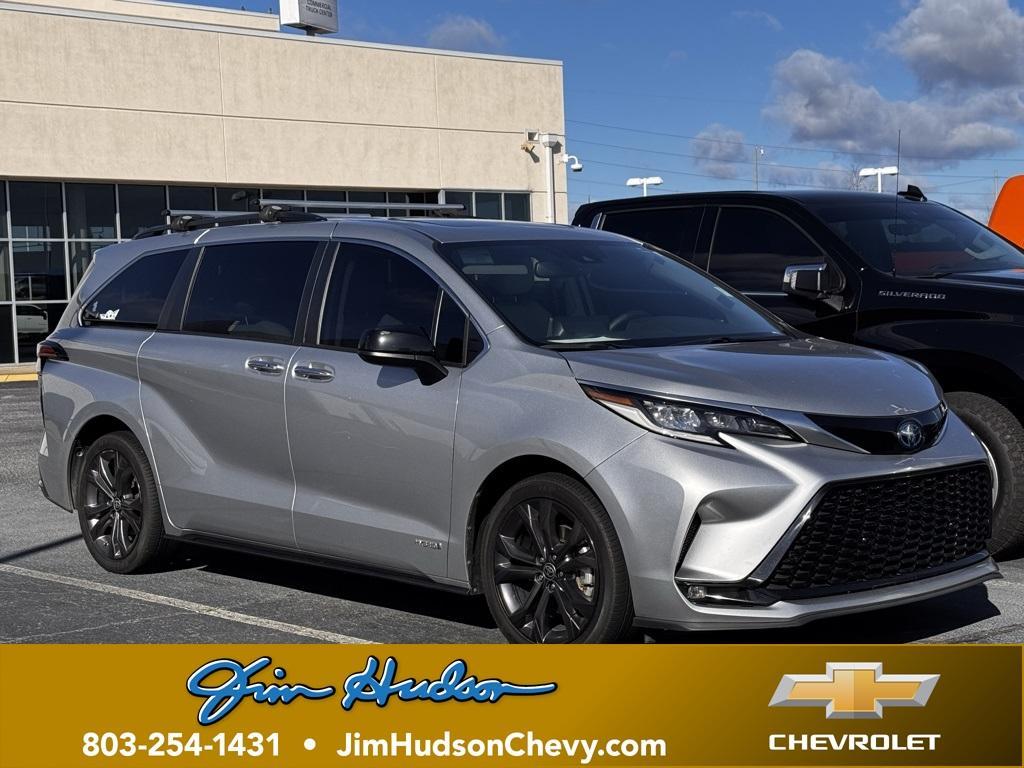 used 2021 Toyota Sienna car, priced at $36,991