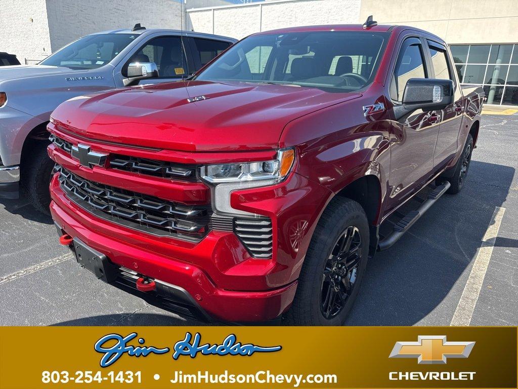 used 2024 Chevrolet Silverado 1500 car