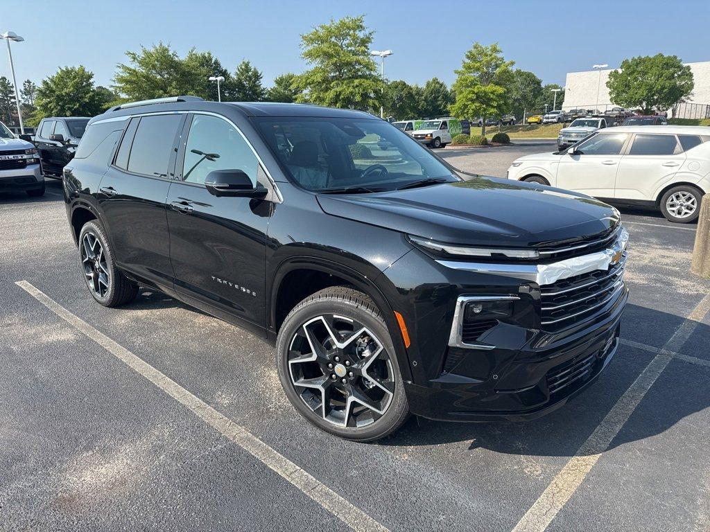 new 2025 Chevrolet Traverse car, priced at $58,920