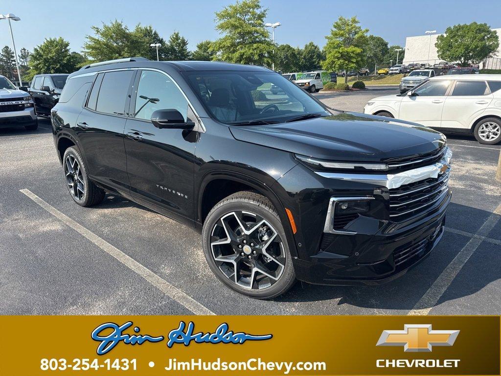 new 2025 Chevrolet Traverse car, priced at $58,920