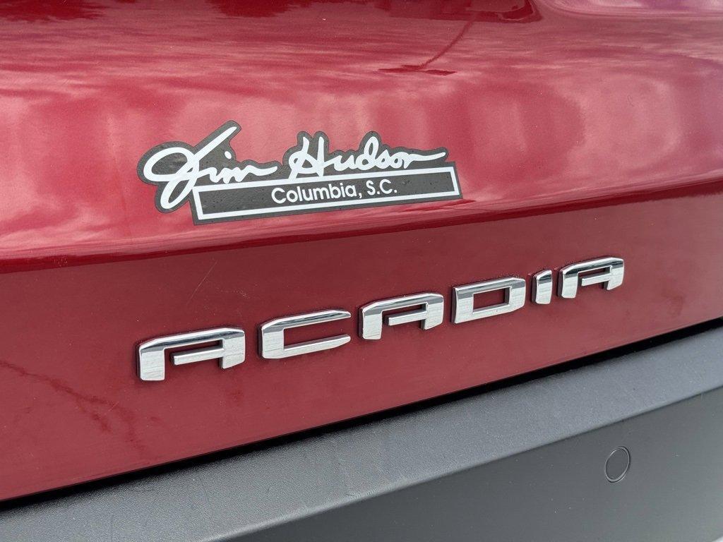 used 2023 GMC Acadia car, priced at $27,921