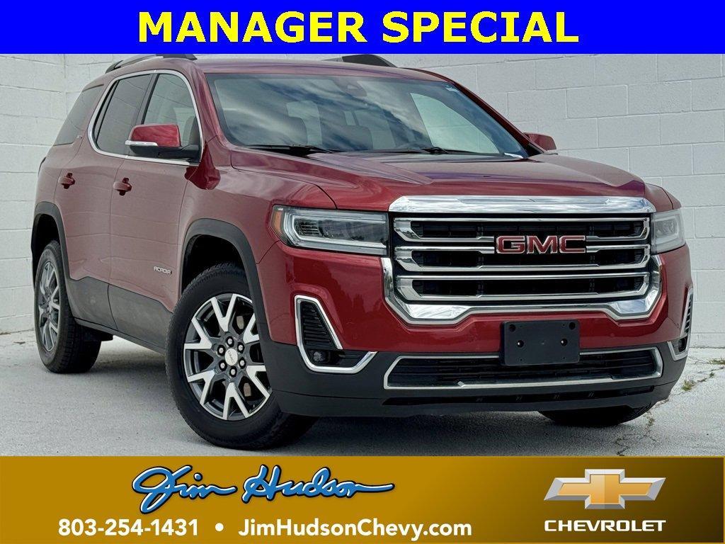 used 2023 GMC Acadia car, priced at $25,495